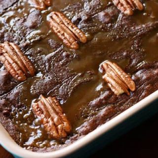Turtle Brownies
