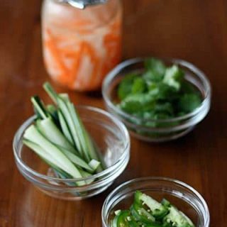 Homemade Sirloin Banh Mi Sandwiches