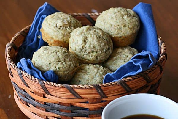 Savory Muffins - These savory muffins will surprise and delight you.