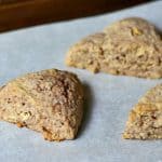 Blackberry Basil Scones pic on Stetted