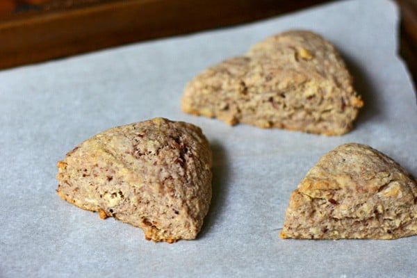 Austin Bakes for Japan (Basil Blackberry Scones )