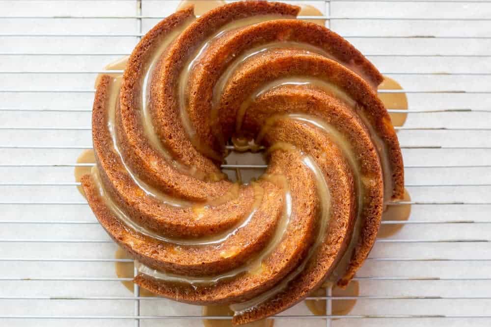 Spiced pear cake is a lovely cake for any party, or just because.