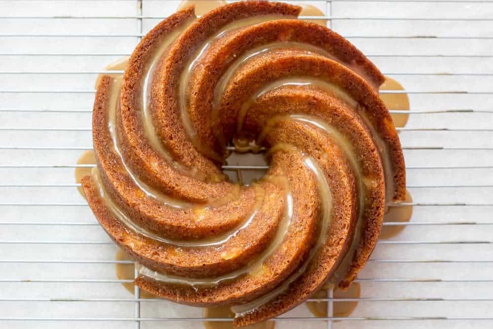 Spiced Pear Cake