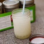 Mason Jar Margarita