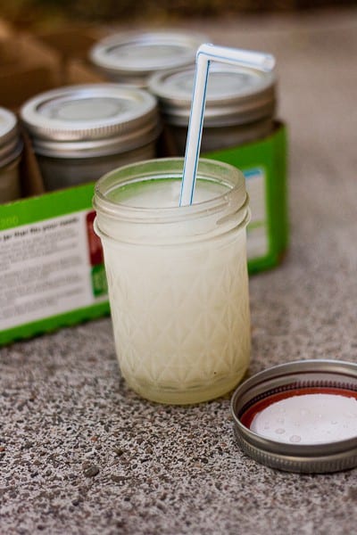 Mason Jar Margarita
