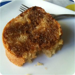 pear cake - Fluffy, moist, and stuffed full of pears, this cake can pull double duty