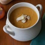 Persimmon Sweet Potato Soup