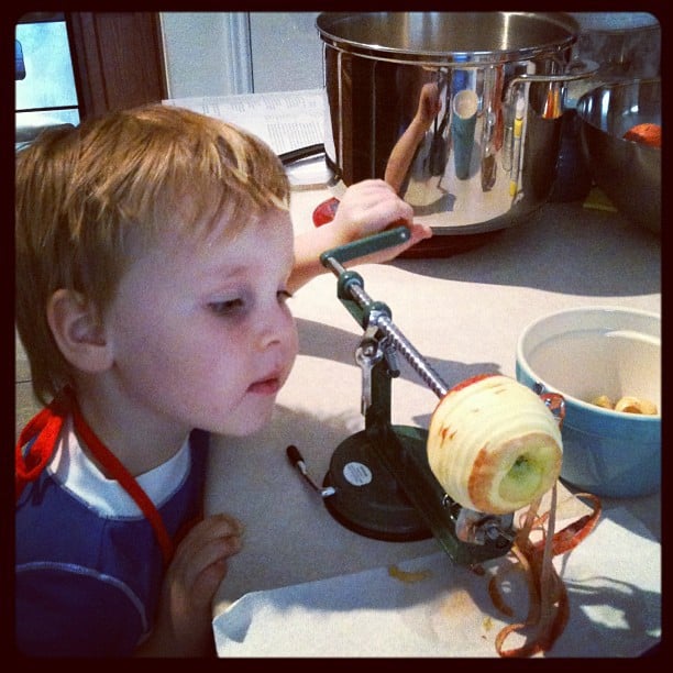 Making More {Recipe: Apple Cinnamon Syrup}