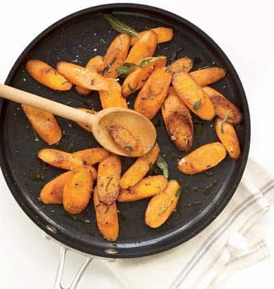 Complete Quick Cook - Sauteed Carrots with Sage