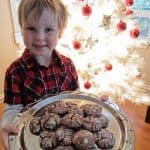 muddy snowdrop cookies