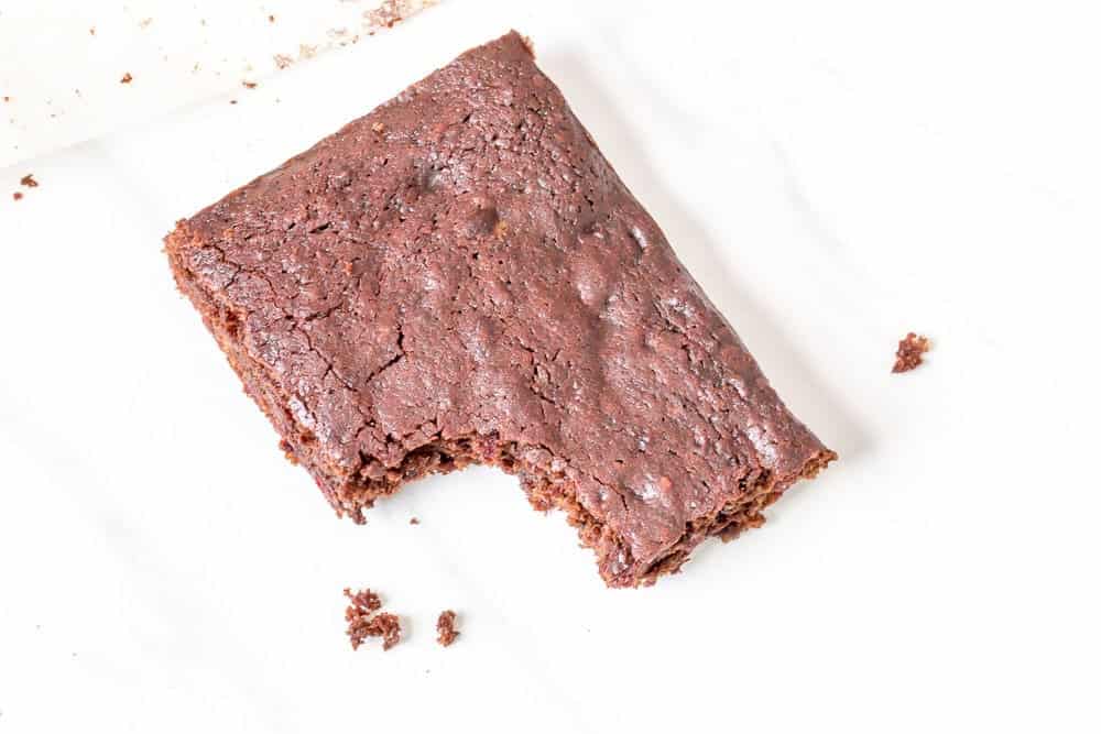 Beet brownies are a great way to try out beets. You won't even notice them!