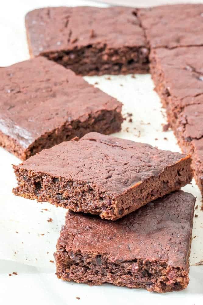 Beet brownies are a sneaky treat everyone will love!