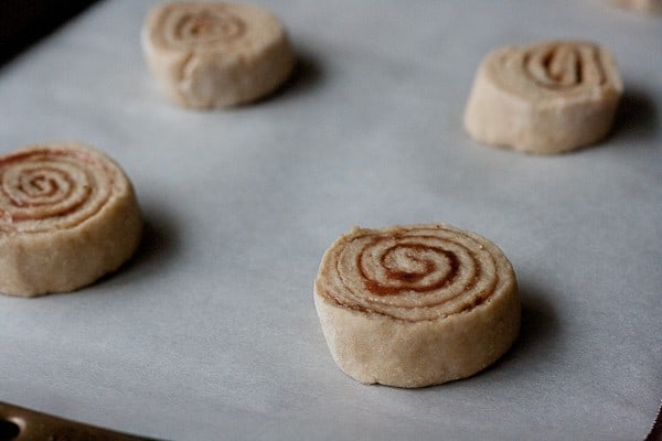 Honey Buns - Raspberry Honey Buns pre-baking