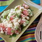 Grapefruit Avocado Couscous