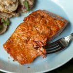 honey vinegar glazed salmon