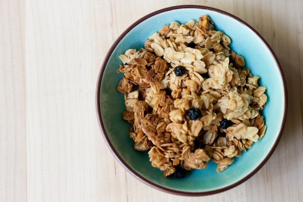 Lemon Blueberry Granola - This lemon blueberry granola will remind you of your favorite breakfast muffin. Lemon Blueberry Granola - This lemon blueberry granola will remind you of your favorite breakfast muffin.
