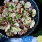 Loaded Skillet Potatoes