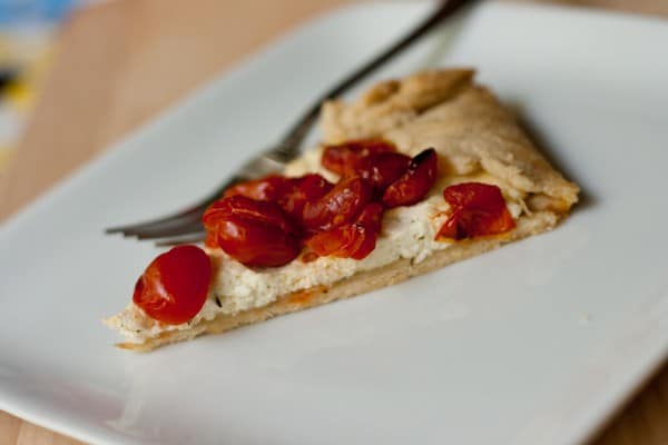 Ricotta Crostata is a savory way to celebrate summer.