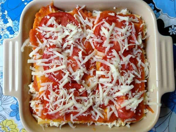 Summer Squash Lasagna