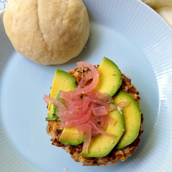 Bean burgers are easy to make from scratch for Meatless Monday.