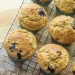 Blueberry Lime Muffins