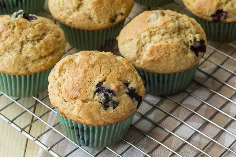 Blueberry Lime Muffins make the most of tender summer fruit.