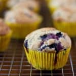 Blueberry Lime Muffins