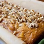 Pumpkin Persimmon Walnut Bread