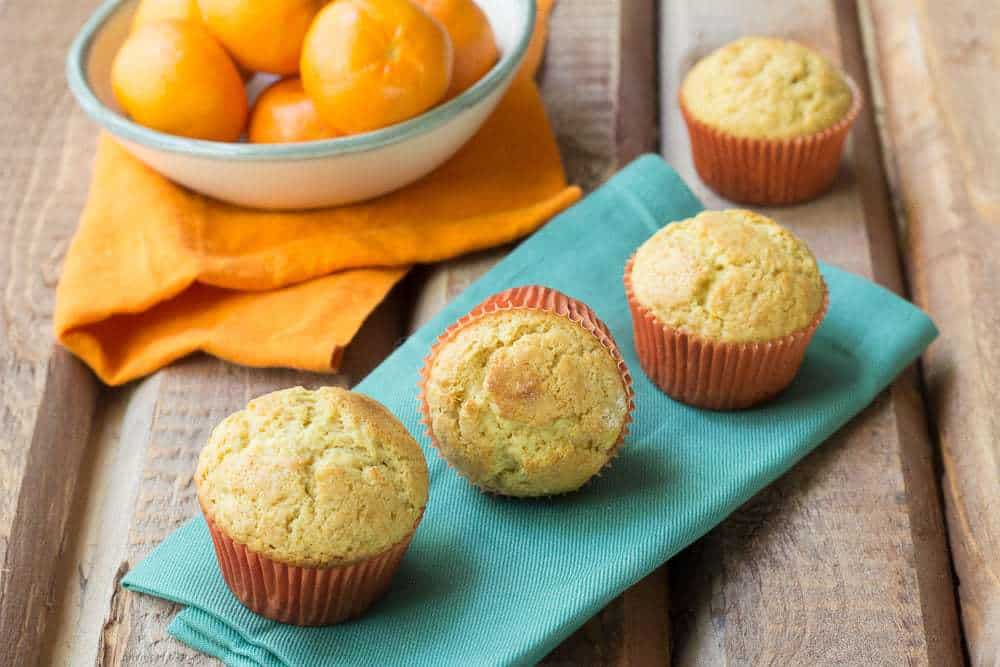 Clementine Muffins - Sweetly simple clementine muffins are ideal for cozy mornings.