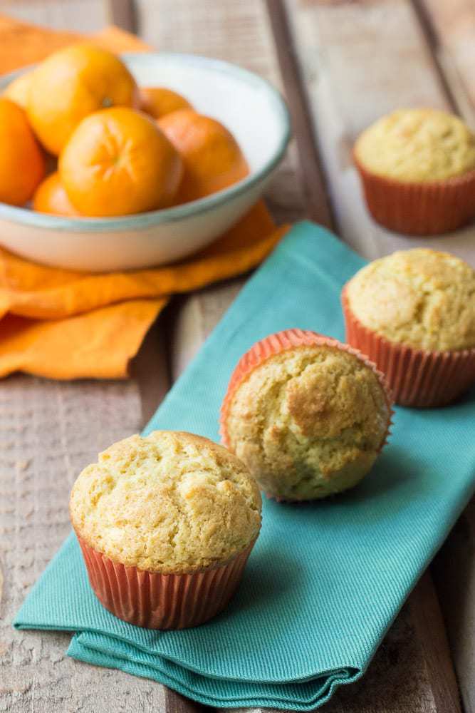 Clementine Muffins - Sweetly simple clementine muffins are ideal for cozy mornings with a cup of tea.