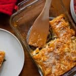 Roasted Butternut Squash Lasagna