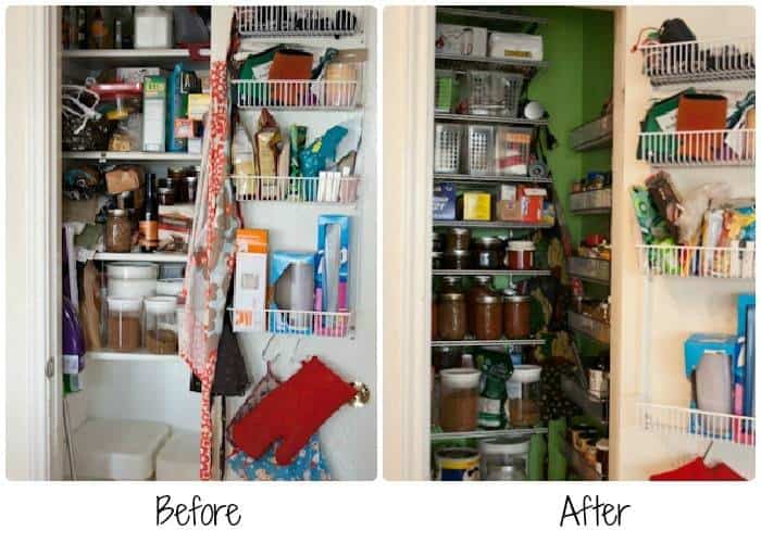 A Simple Pantry Remodel