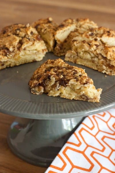 Bacon jam scones. Yeah, I said it.