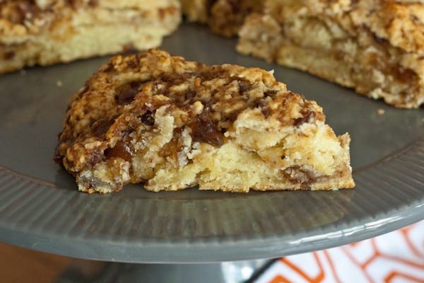 Bacon jam scones. You know you want to.