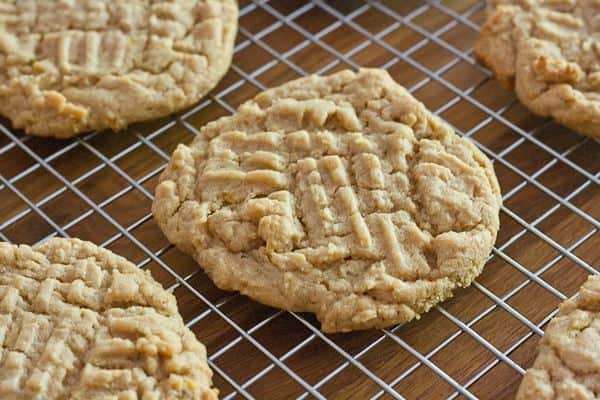 peanut butter cookies