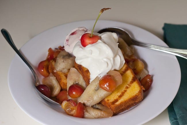 Grilled pound cake is something you really need to add to your summer dining lineup.