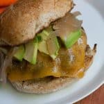 Green Chile & Bacon Burgers