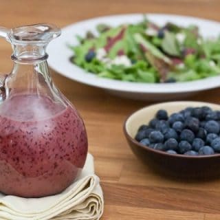 Blueberry Vinaigrette