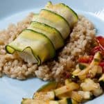 Zucchini-Wrapped Fish