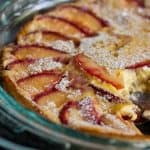 Plum Clafouti