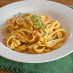 Pumpkin Thyme Fettucine