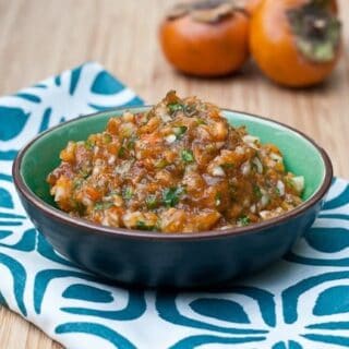 Persimmon Salsa horizontal