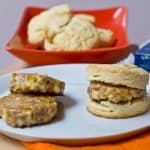Apple Cheddar Breakfast Sausage