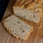 Bacon Cheddar Chive Beer Bread