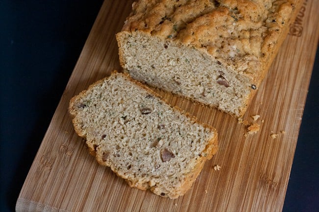 Bacon Cheddar Chive Beer Bread