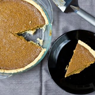 Butternut Squash Pie