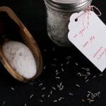 DIY Lavender Sugar