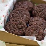 Super Chocolatey Raspberry Cookies
