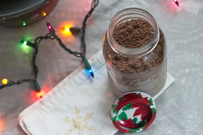 Homemade Devil's Food Cake Mix