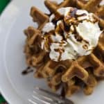 Gingerbread Waffles